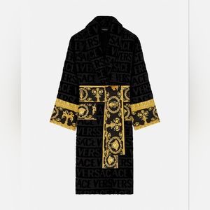 BNWT Versace Baroque Robe